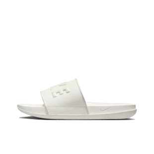 女款 白色 休闲潮流 一字拖鞋 111 Nike BQ4632 Offcourt