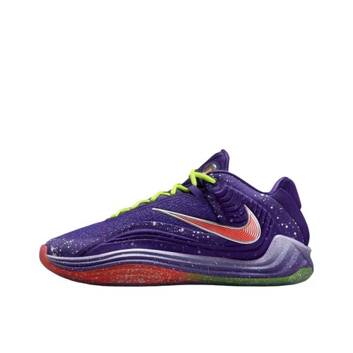 Nike紫色男款篮球鞋