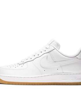 Nike Air Force 1 Low白生胶男子运动休闲复古低帮板鞋DJ2739-100