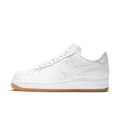 Nike Air Force 1 Low白生胶男子运动休闲复古低帮板鞋DJ2739-100