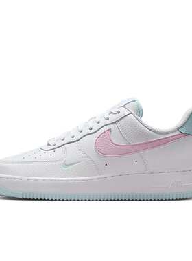 Nike Air Force 1白粉色女子运动休闲低帮板鞋IH0640-161