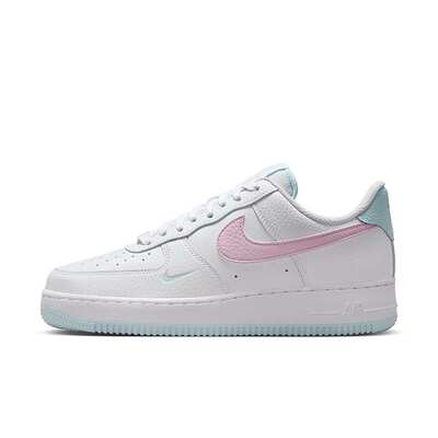 Nike白粉色女子运动休闲低帮板鞋