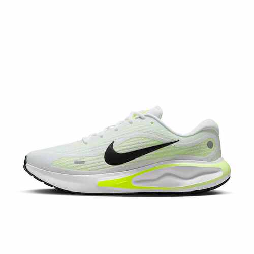 Nike白绿色男款低帮休闲跑步鞋
