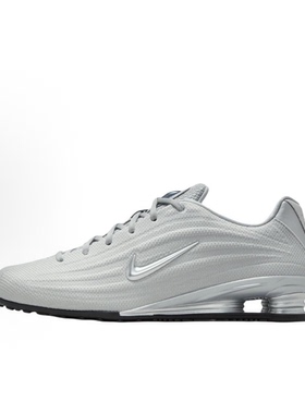 Nike SHOX Z 银色 女款 时尚生活休闲鞋HQ7540-001