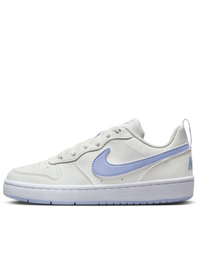 Nike Court Borough 蓝白 GS运动休闲复古潮流低帮板鞋DV5456-103