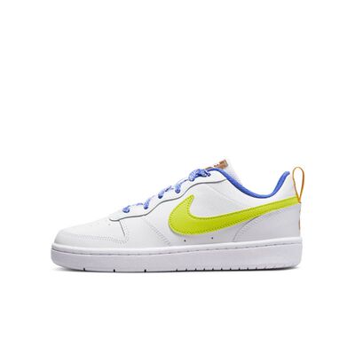 Nike Court Borough Low 2 白绿色 女低帮运动休闲板鞋DQ7770-100