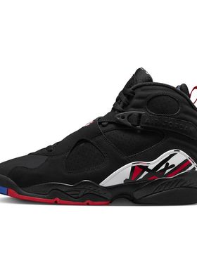 Air Jordan 8 黑色 男子 运动休闲复古舒适高帮篮球鞋 305381-062