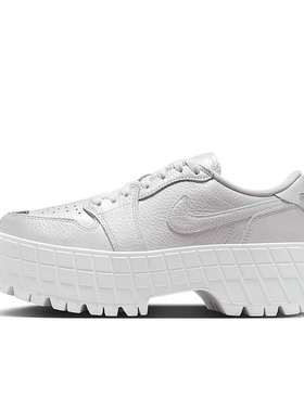 Air Jordan 1 Low AJ1 白色 女款 低帮 生活休闲鞋HF3184-100