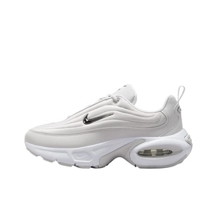 Nike Air Max 银白色 女款 低帮 休闲训练跑步鞋IB8880-101