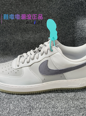 瑕疵处理Nike Air Force 1 Low AF1灰低帮运动休闲板鞋FJ4170-001