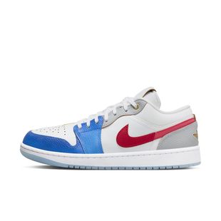 Air Jordan 1 Low 白蓝红 男款低帮复古休闲运动篮球鞋FN8901-164