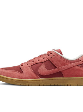 Nike Dunk SB Low 红色 男款 低帮 复古休闲运动 板鞋DV5429-600