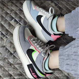 AF1空军一号 101 Air 104 CU8591 Force 女板鞋 Nike 马卡龙解构