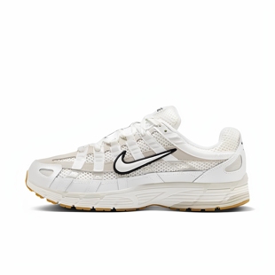 Nike P-6000 Premium 白色 男女同款 低帮复古跑步鞋HF4898-121