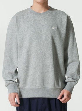 Nike 灰色 男款 运动休闲时尚长袖卫衣IB3304-063