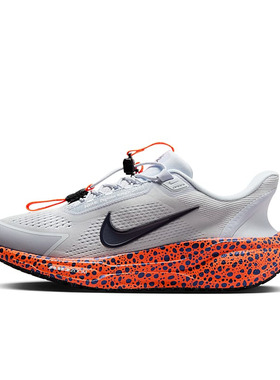 Nike PEGASUS 白黑 女子运动复古 竞速公路低帮跑步鞋 FZ8753-900