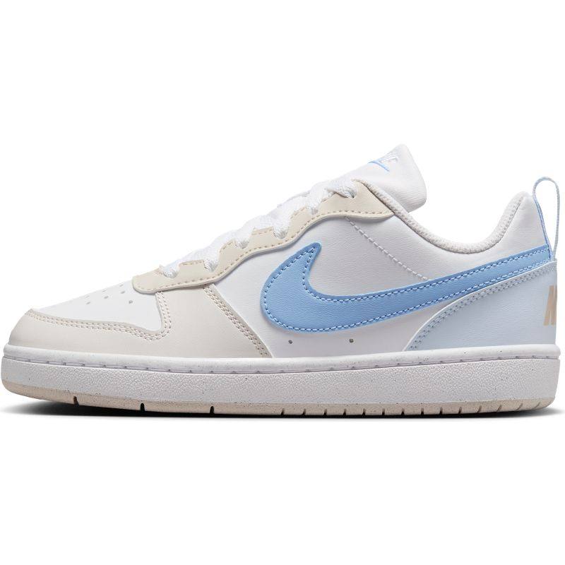 Nike Court Borough 白蓝色 GS大童 低帮休闲板鞋IB4701-141,运动鞋new,板鞋,淘宝优惠券,粉丝福利购,淘宝优惠卷