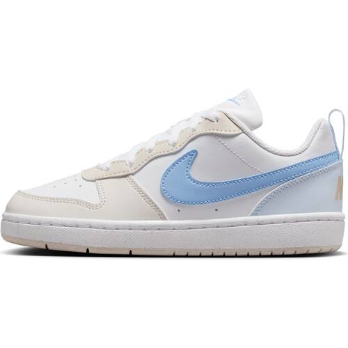 NikeCourtBorough白蓝色板鞋
