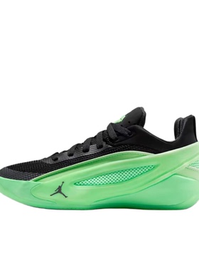 Jordan LUKA 5 Venom 黑绿色GS大童低帮运动休闲篮球鞋IM5166-302