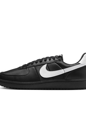 Nike Field General’82 黑色 男款 低帮复古篮球鞋FQ8762-001
