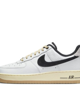 Nike Air Force 1 Low AF1耐克女白色低帮运动休闲板鞋DR0148-101