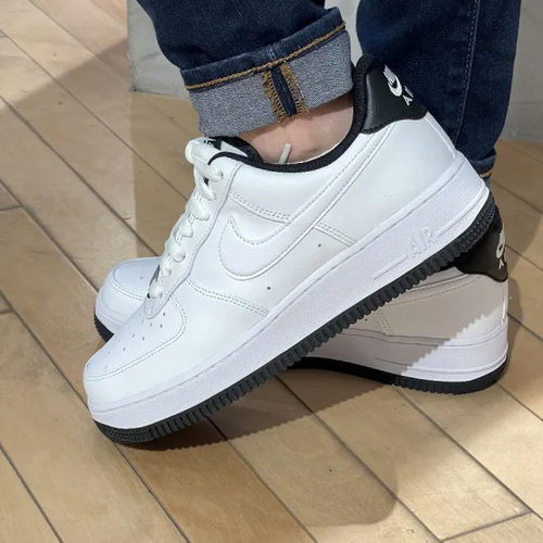 AF1空军一号白黑男低帮板鞋