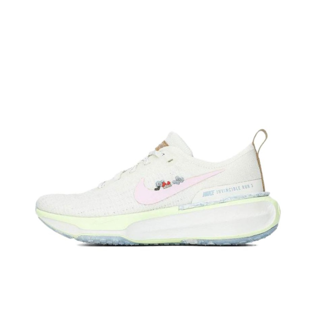 Nike白色女款低帮跑步鞋