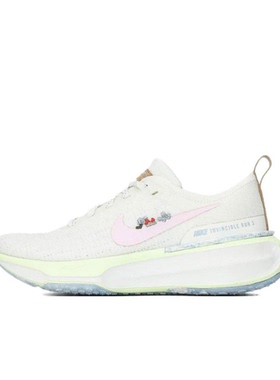 Nike ZoomX Invincible Run 3 白色 女款 低帮跑步鞋IB8883-161