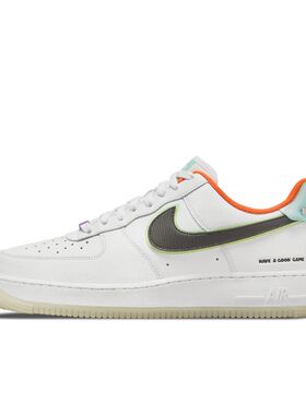 Nike Air Force 1 AF1空军一号夜光电竞系列男休闲板鞋DO2333-101