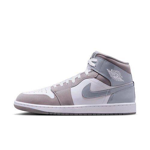 Air Jordan 1 白色 男子 舒适百搭 运动休闲中帮篮球鞋HF3216-100