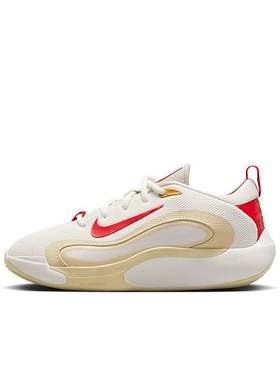 Nike Isofly 白红色 GS大童 低帮潮流休闲鞋HV6002-160