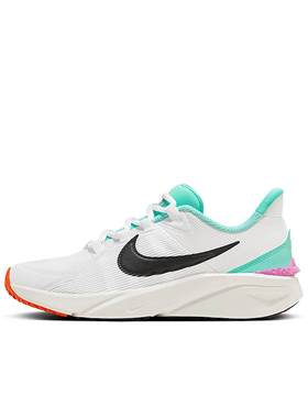 Nike Star Runner 4 Next 白色 低帮 休闲运动跑步鞋HQ1187-101