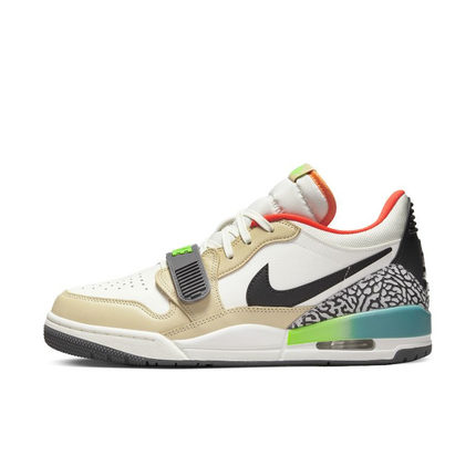 Jordan Legacy 312 Low AJ312白卡其男子复古篮球鞋DZ2762-101