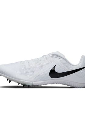 Nike Zoom Rival Multi 白色 男子 运动训练竞速跑步鞋DC8749-100