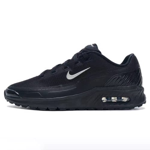 Nike黑色男款低帮生活休闲鞋