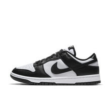 Nike Dunk Low耐克男黑白熊猫低帮休闲板鞋DD1391-100 DD1503-101