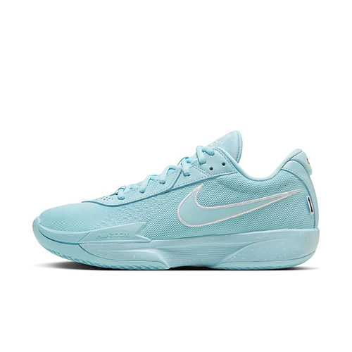 Nike蓝色男款低帮篮球鞋