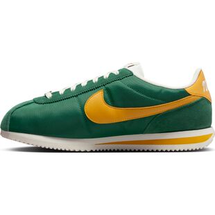 Nike Cortez系列 绿黄色 男款 低帮 休闲运动跑步鞋HF1435-300