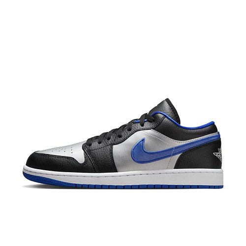 AJ1黑蓝男运动休闲低帮篮球鞋