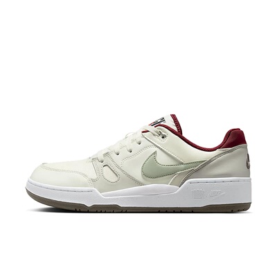 NikeFullForceLow米色板鞋