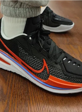 Nike Air Zoom GT Cut Ep 耐克 黑红男 实战运动篮球鞋CZ0176-003
