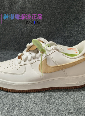 瑕疵处理Nike Air Force 1LowAF1植物刺绣运动休闲板鞋CZ0338-101