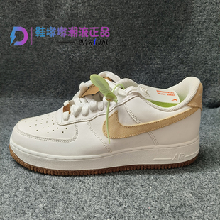 CZ0338 瑕疵处理Nike 1LowAF1植物刺绣运动休闲板鞋 Force 101 Air