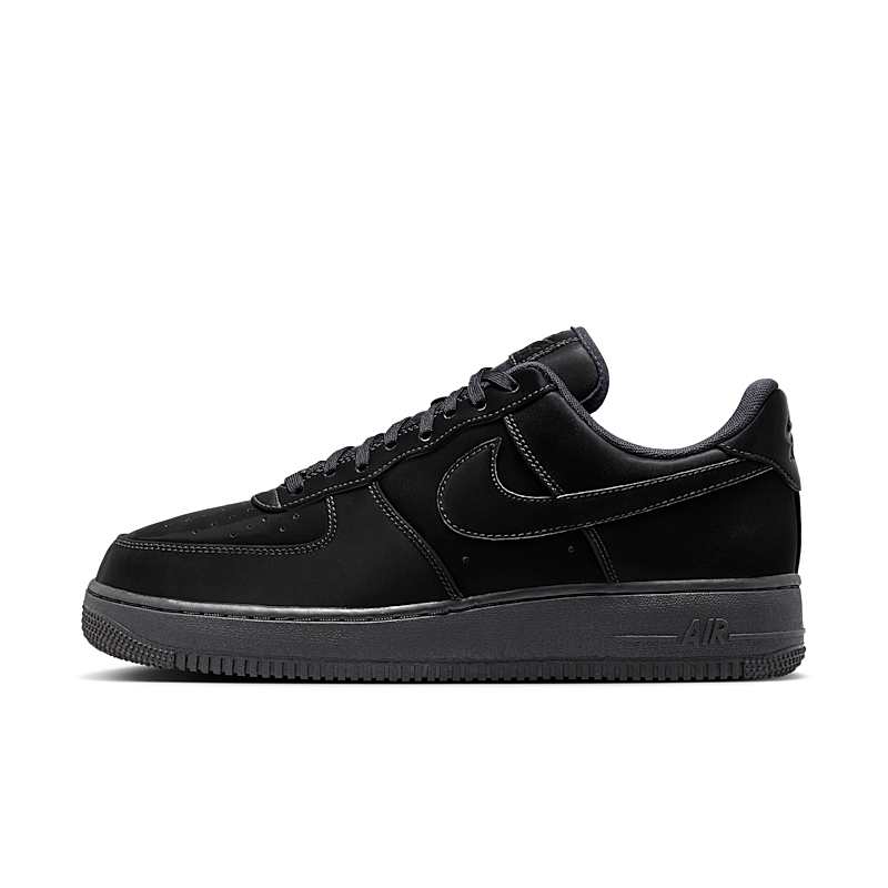AF1空军一号黑色男子低帮板鞋