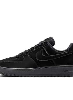 Nike Air Force 1 Low AF1空军一号 黑色 男子低帮板鞋HF9109-001