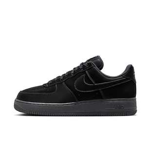 Low HF9109 Air 001 男子低帮板鞋 Force 黑色 Nike AF1空军一号