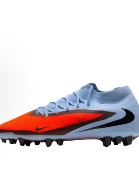 Nike Phantom 6 红蓝色 男款 休闲运动足球鞋HQ2281-400