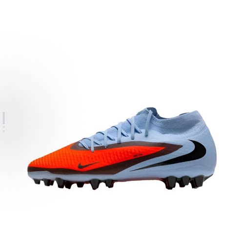 Nike红蓝色男款运动足球鞋