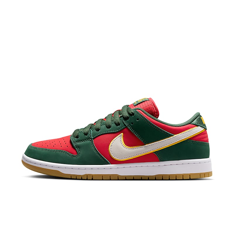 NikeDunkSB红绿色男款板鞋