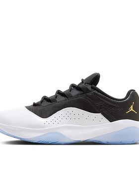Air Jordan 11 黑白色男子运动休闲舒适百搭复古篮球鞋DN4180-070